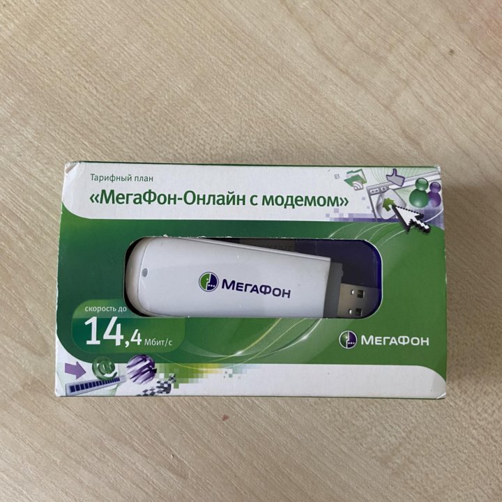 Usb модем 3G мегафон