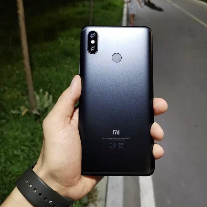 Xiaomi MI Max 3 64Gb черный