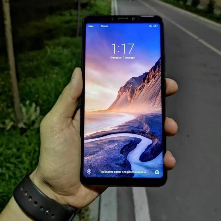 Xiaomi MI Max 3 64Gb черный