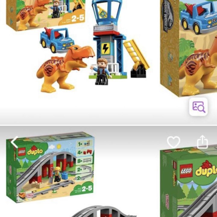 Лего Дупло Lego Duplo 20-25 наборов