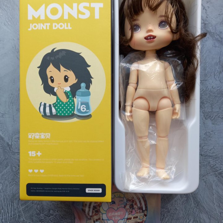 Кукла Monst xiaomi/Монст