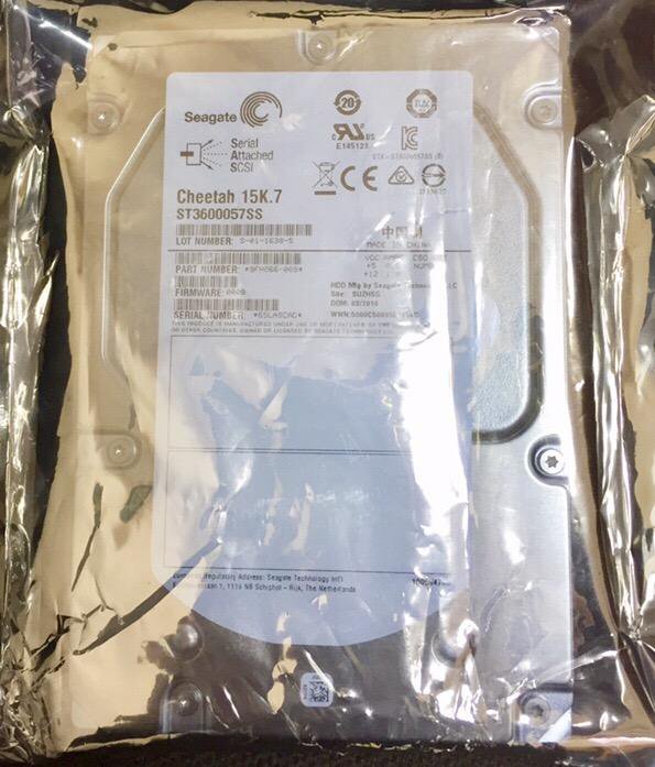 Жёсткий диск Seagate 3.5 ST3600057SS