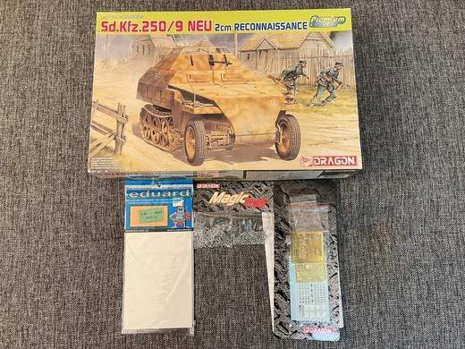 6316 Dragon 1/35 Sd.Kfz.250/9 Neu 2cm Reconnaissan