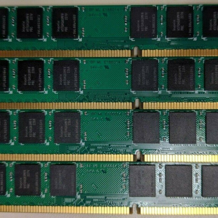 DDR3 32GB (4шт 8GB ) 1333 Оперативная память ддр3