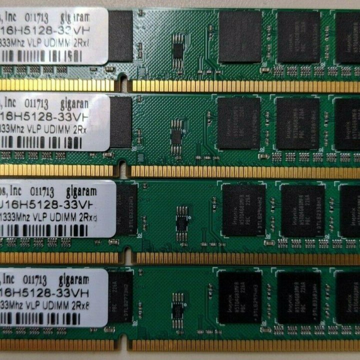 DDR3 32GB (4шт 8GB ) 1333 Оперативная память ддр3