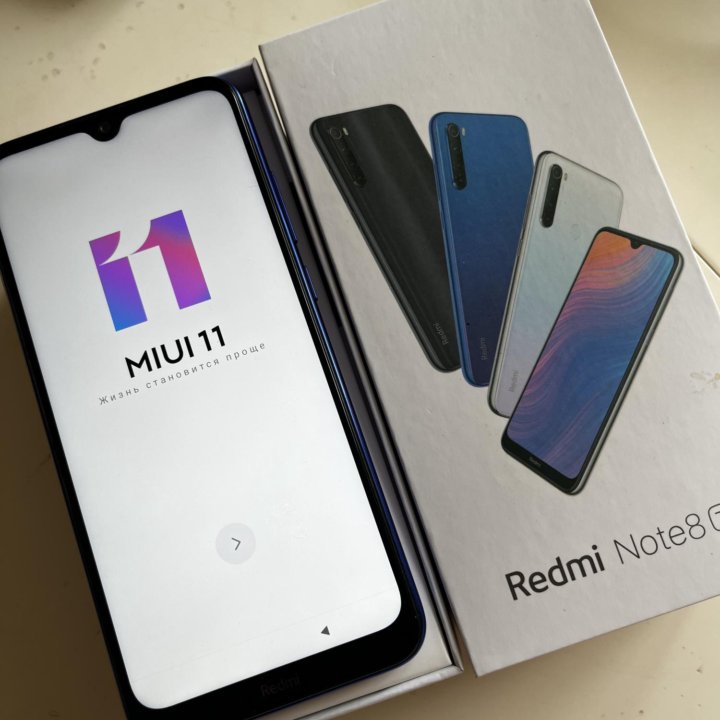 Смартфон Xiaomi Note 8T