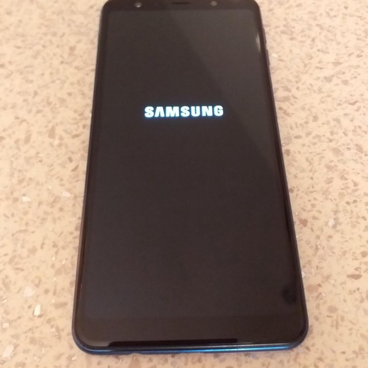 Samsung galaxy A7/синий