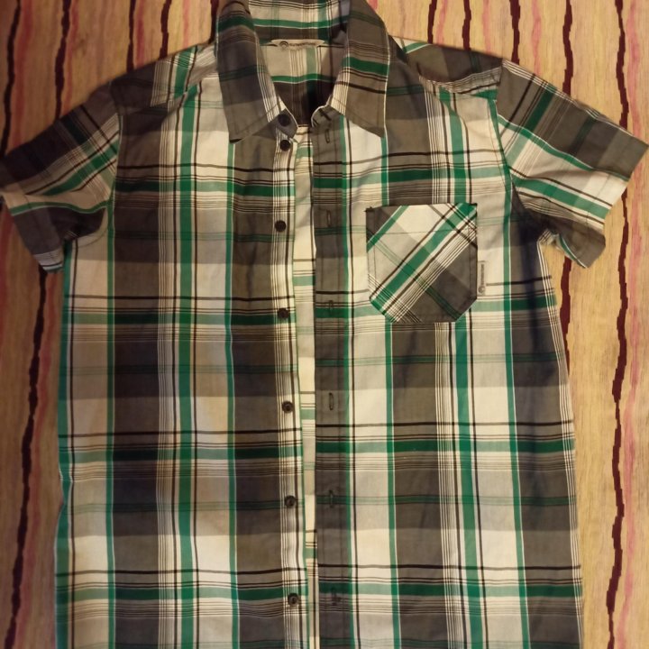 Рубашка outventure для мальчика 152 см