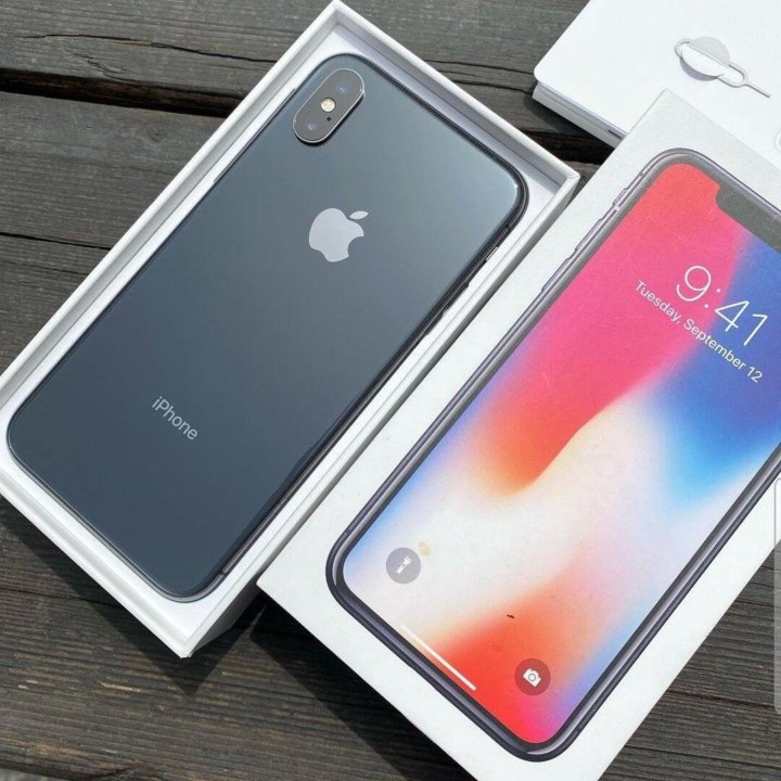 iPhone X 256Gb/оригинал