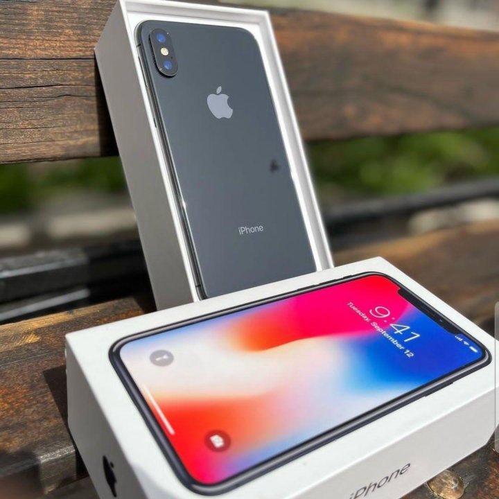 iPhone X 256Gb/оригинал