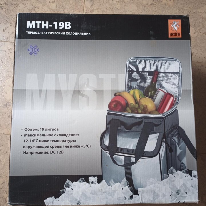 Сумка -холодильник Mystery MTH-19B