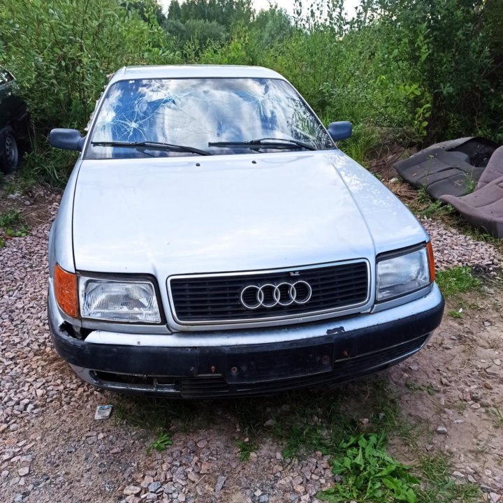 Разбор Audi 100c4 2.3 AAR АКПП