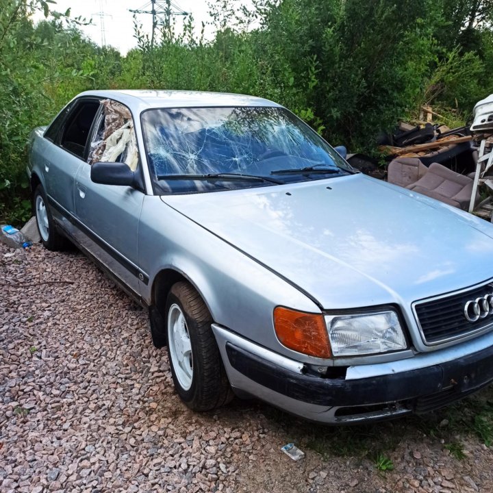 Разбор Audi 100c4 2.3 AAR АКПП