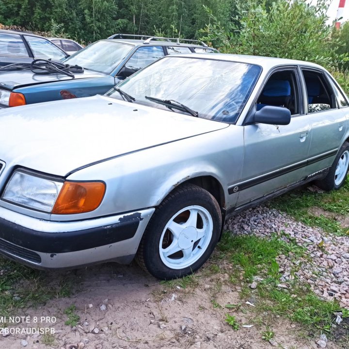 Разбор Audi 100c4 2.3 AAR АКПП