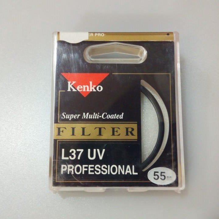 Фильтр kenko 55мм. L37 UV professional