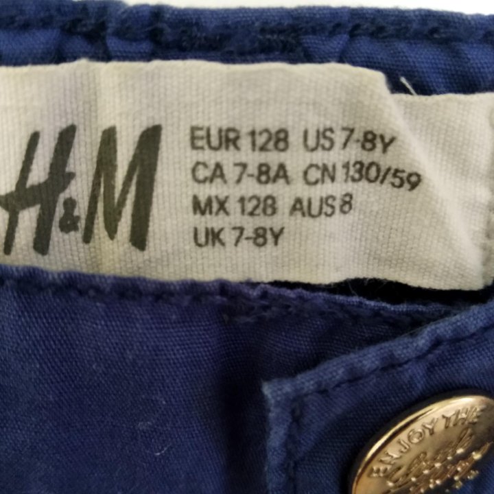 Шорты на девочку, H&M