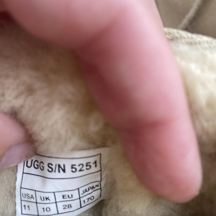 Новые угги оригинальные