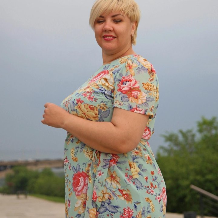 Платье 56разм.