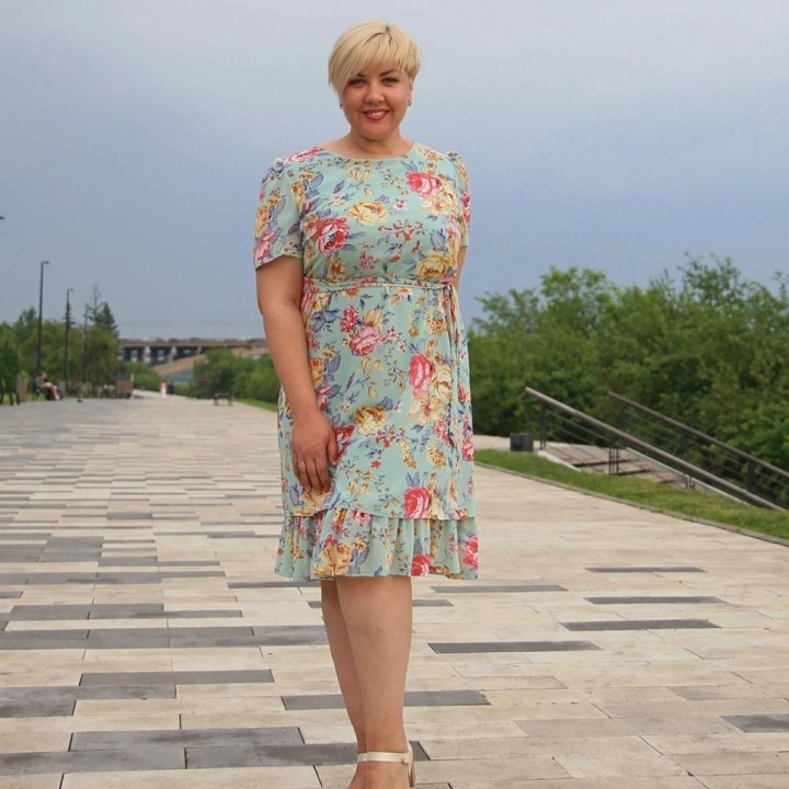 Платье 56разм.