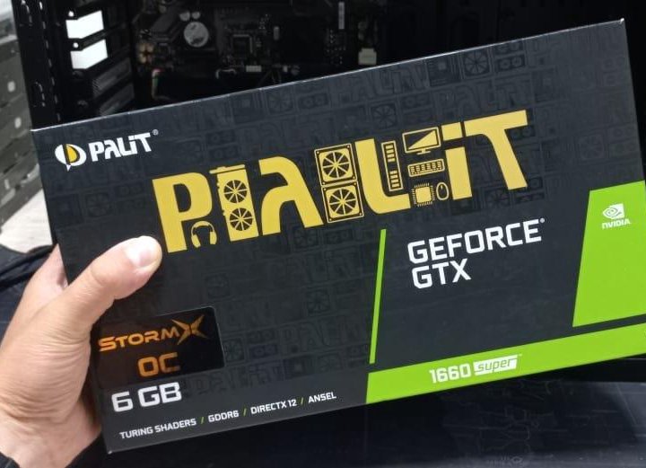 Видеокарта Nvidia GTX 1660 super 6gb