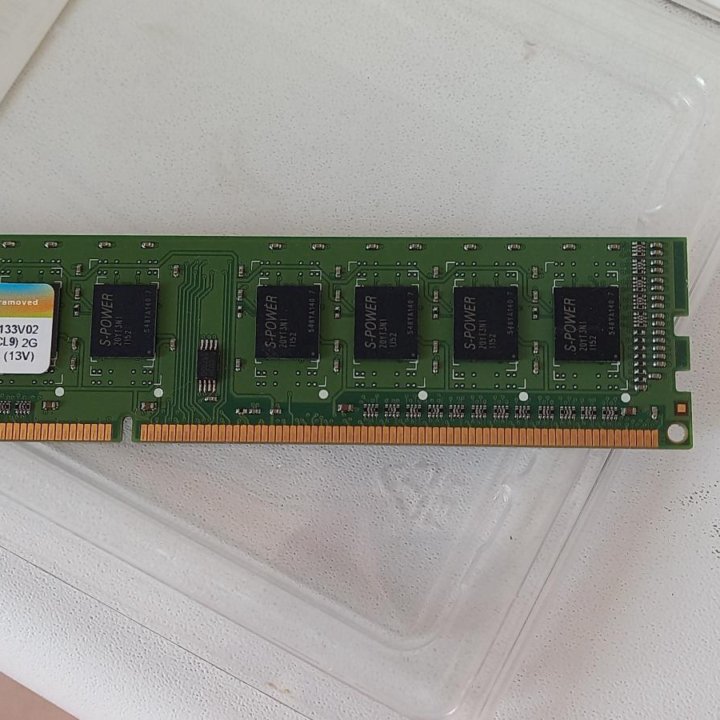 оперативная память Silicon Power DDR3 2 GB