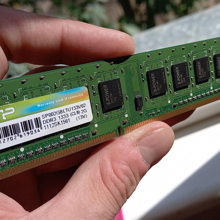 оперативная память Silicon Power DDR3 2 GB