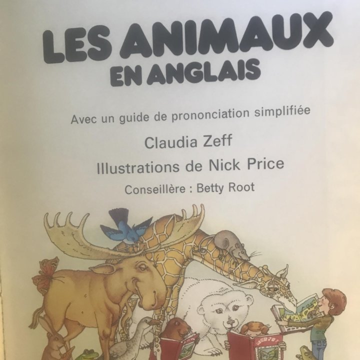 Les Animaux En Anglais