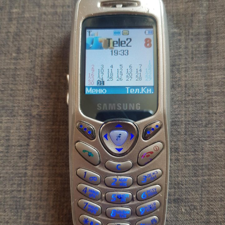 Продам Телефон Samsung SGH-C200N.С зарядкой