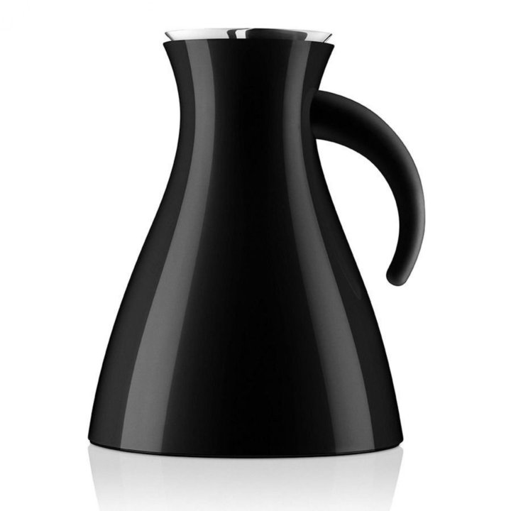 Термокувшин Eva Solo Low Vacuum Jug, 1 л черный