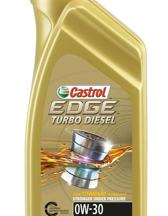 Castrol Edge Titanium FST Turbo Diesel 0W30, 1л