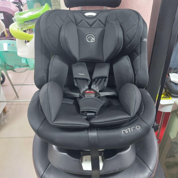 Автокресло Rant Nitro isofix 0-36 кг