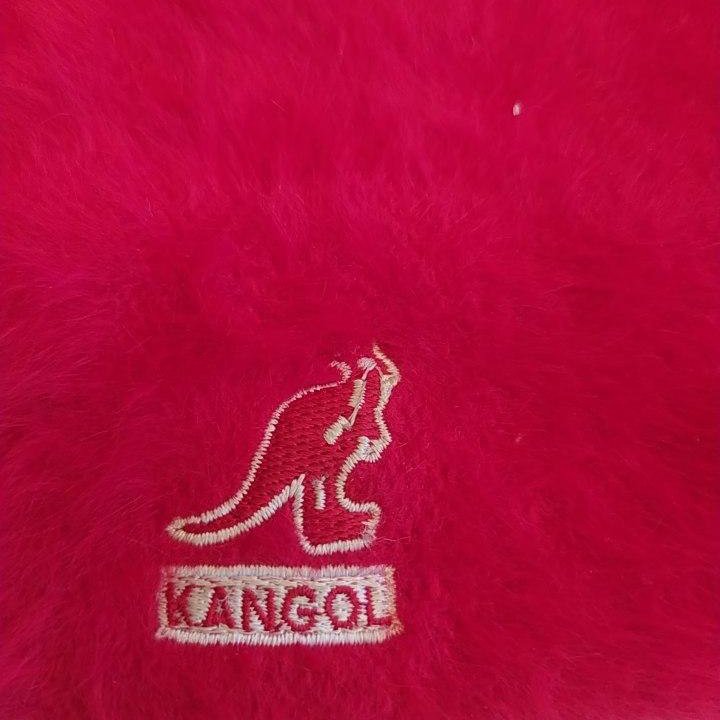 Шапка из ангоры KANGOL