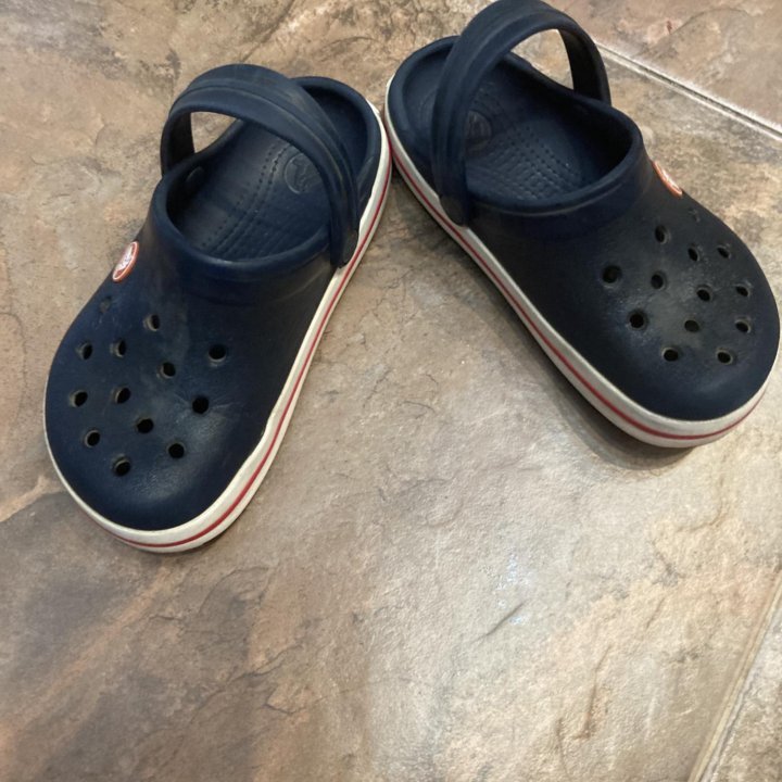 Сланцы crocs