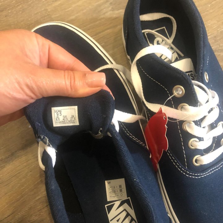 Vans кеды