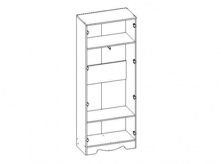 Шкаф Латте 22 двухдверный для одежды