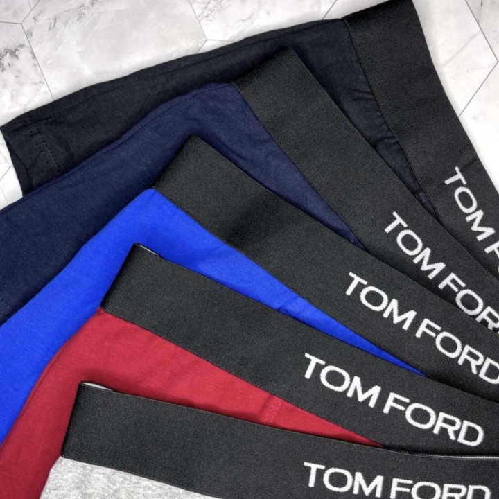 Мужские трусы Том Форд 5 пар / Tom Ford премиум купить в Москве, цена 1 ...