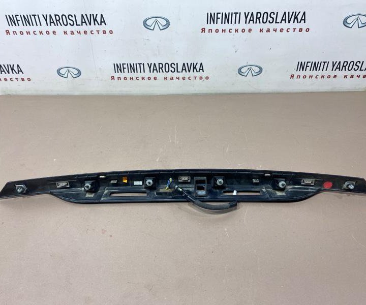 Молдинг крышки багажника Infiniti Qx60 L50 2017