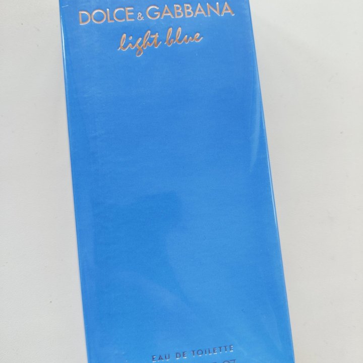 Туалетная вода Dolce&Gabbana Light Blue