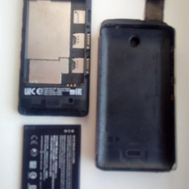 Смартфон Microsoft Lumia 430 Black (RM1099)