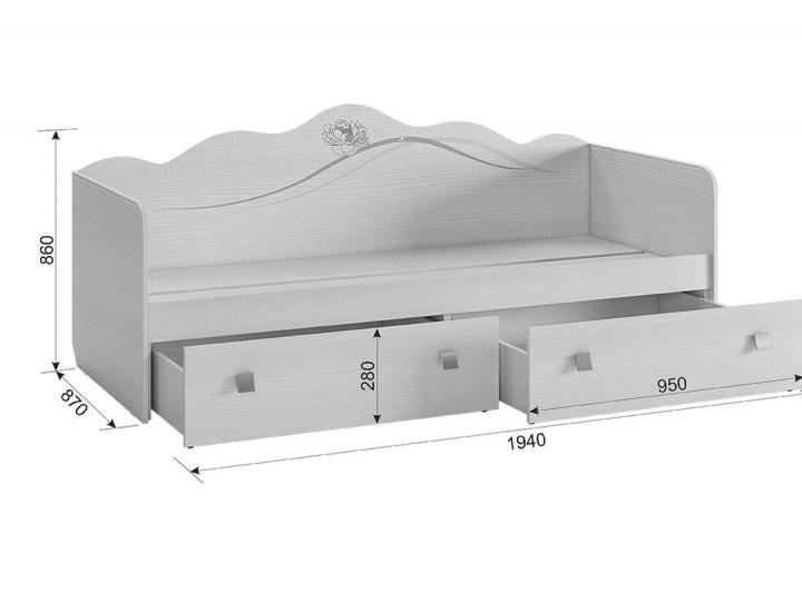 MDF-07 Фэнтези Кровать