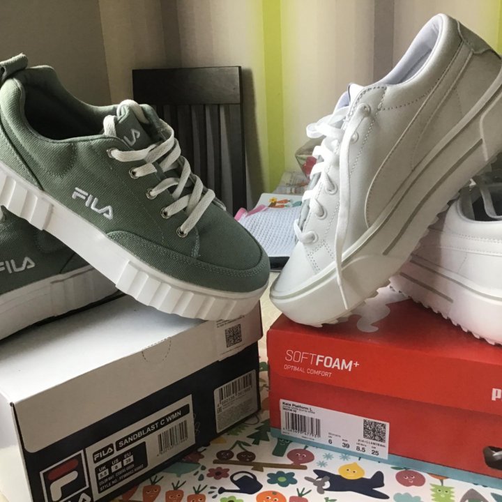 Кроссовки новые