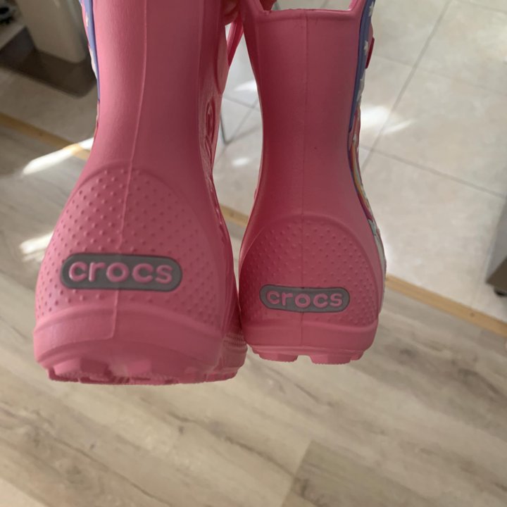 Crocs на девочку