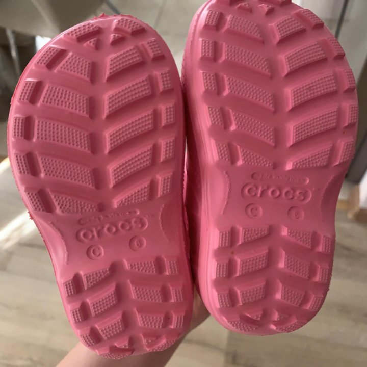 Crocs на девочку