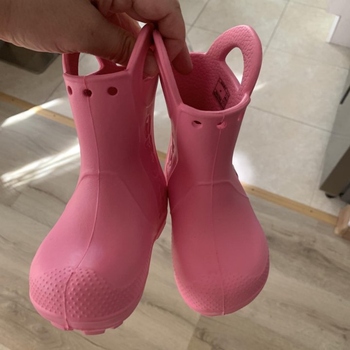 Crocs на девочку