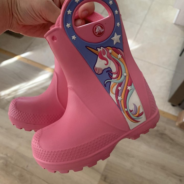 Crocs на девочку