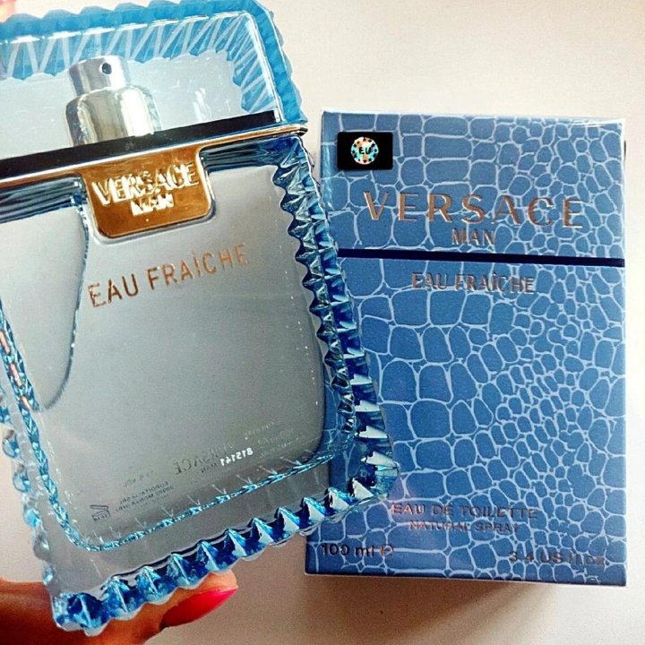 Туалетная вода Versace man eau fraiche