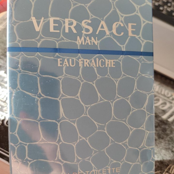 Туалетная вода Versace man eau fraiche