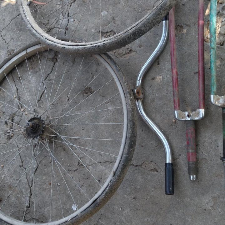 Запчасти на старые велосипеды