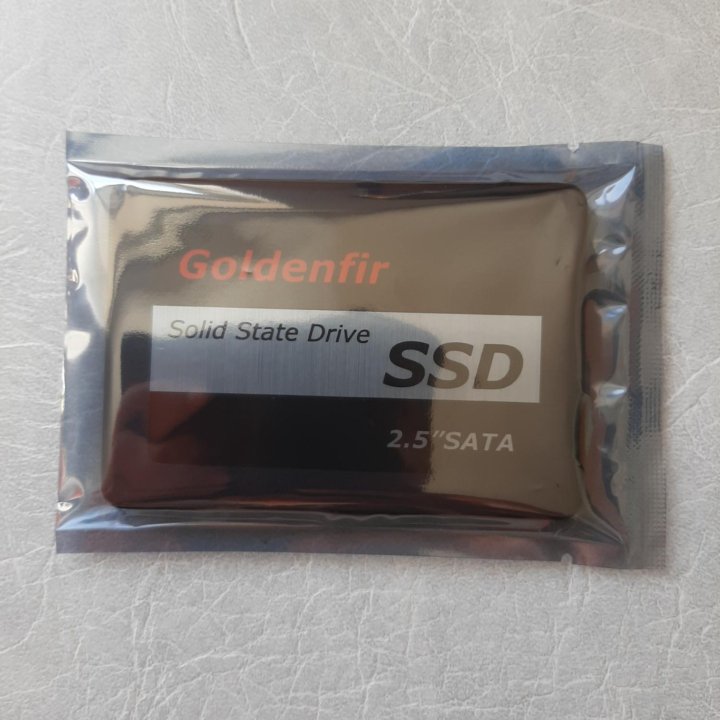 SSD диск 256 Гб, новый