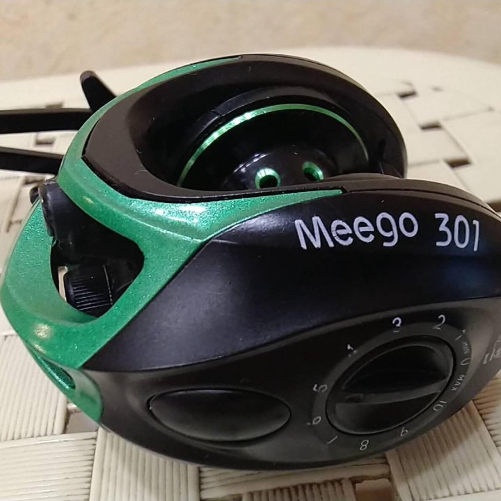 Мультипликаторная катушка Meego 301